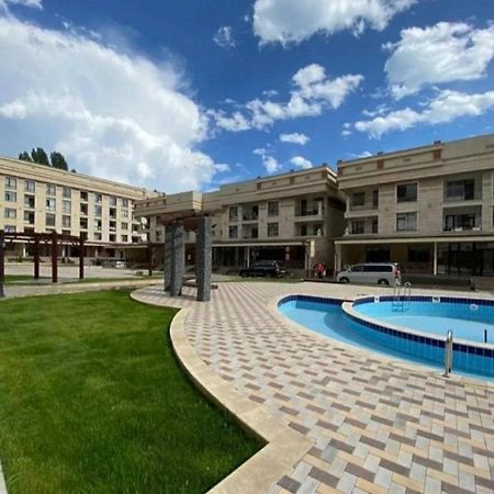 Apartmán Центр Отдыха Радуга Chon-Sary-Oy Exteriér fotografie