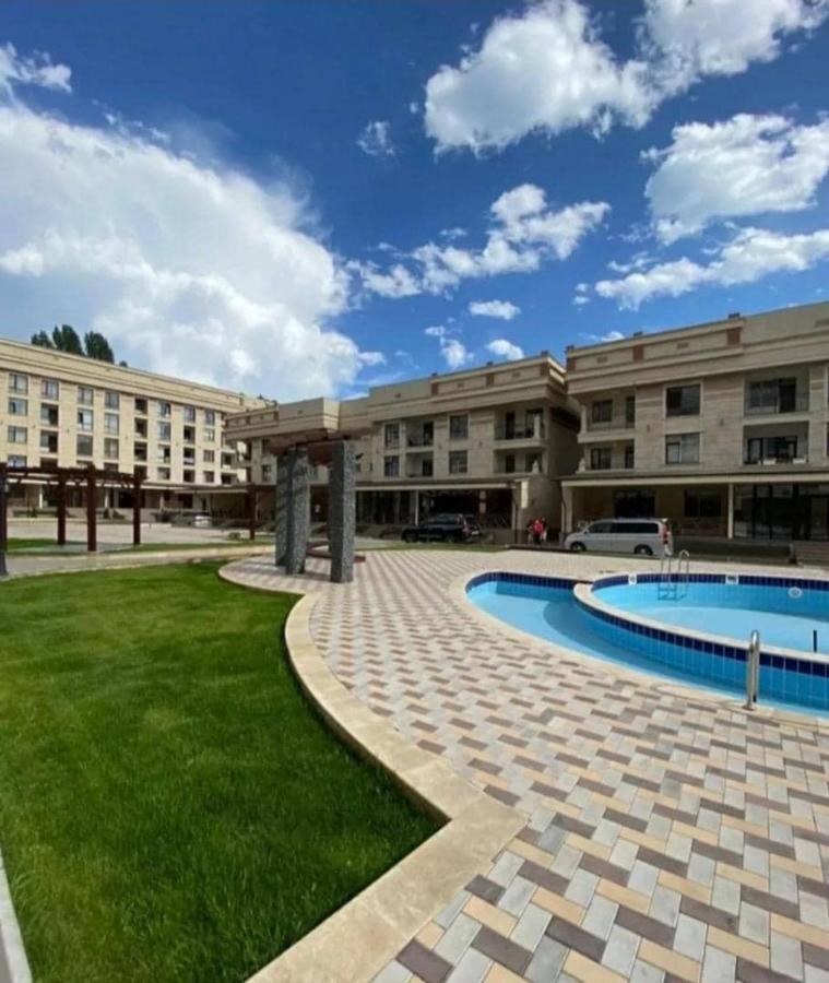 Apartmán Центр Отдыха Радуга Chon-Sary-Oy Exteriér fotografie