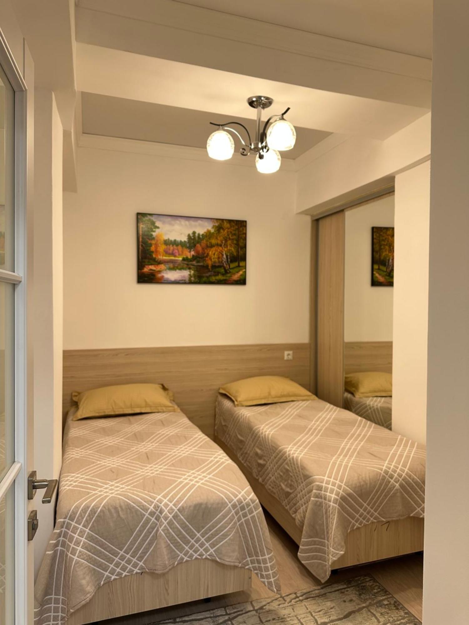 Apartmán Центр Отдыха Радуга Chon-Sary-Oy Exteriér fotografie